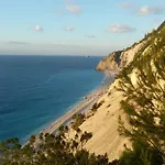 Anerada - Seaviews Above Egremni In Lefkada *