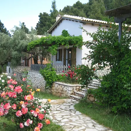 펜션 Anerada - Seaviews Above Egremni In Lefkada Athánion