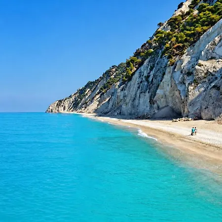 Anerada - Seaviews Above Egremni In Lefkada 펜션 *