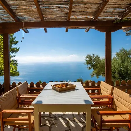 Anerada - Seaviews Above Egremni In Lefkada 펜션