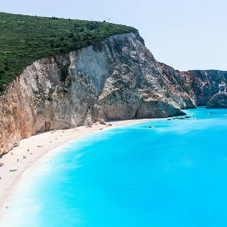 Anerada - Seaviews Above Egremni In Lefkada Athánion