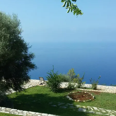 Anerada - Seaviews Above Egremni In Lefkada *