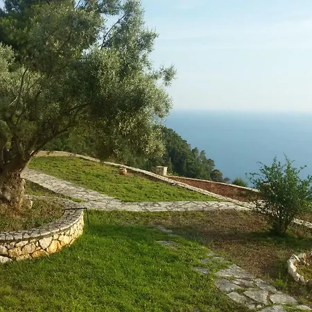 Anerada - Seaviews Above Egremni In Lefkada Semesterbostad Athánion